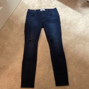 EUC, skinny Cabi jeans